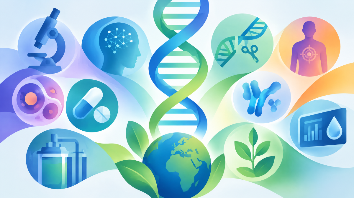 Life Sciences 2026: 10 трендов, меняющих индустрию